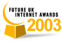 Vote for us at the Future UK Internet Awards 2003!